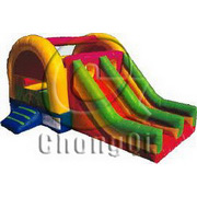 inflatable water slides for rent